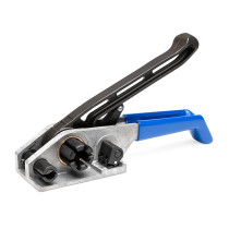 IDL-1150 Silent Strapping Tensioner with Cutter for 1/2” to 3/4” Polyester (PET) and Polypropylene (PP) Strapping, USA Made